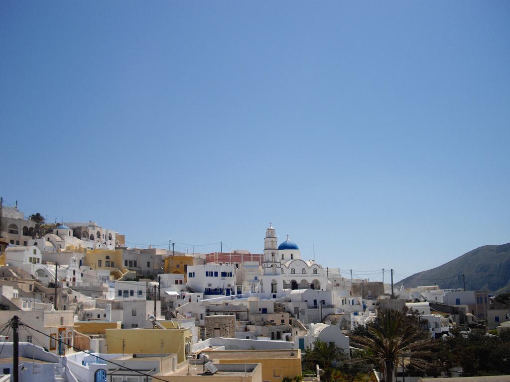 Donna'S House Santorini Hotel Pýrgos Buitenkant foto