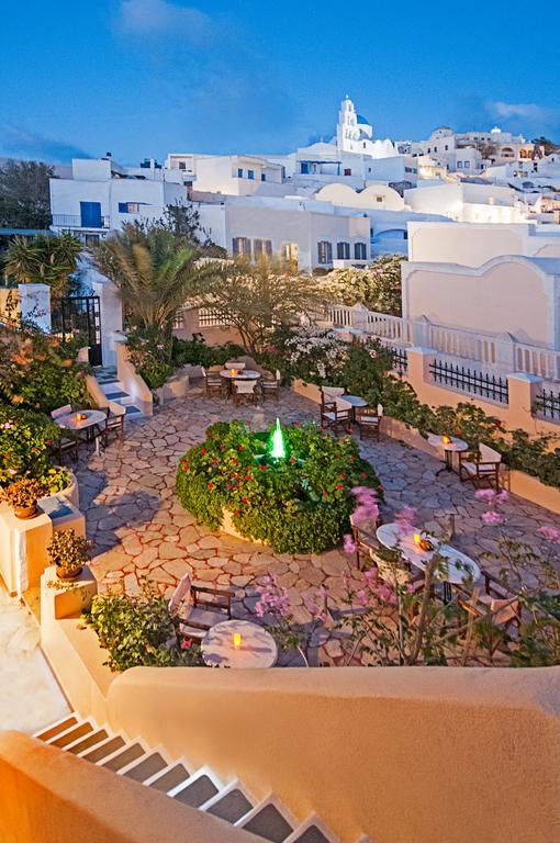 Donna'S House Santorini Hotel Pýrgos Buitenkant foto