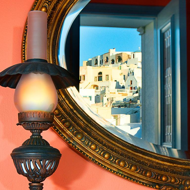 Donna'S House Santorini Hotel Pýrgos Buitenkant foto