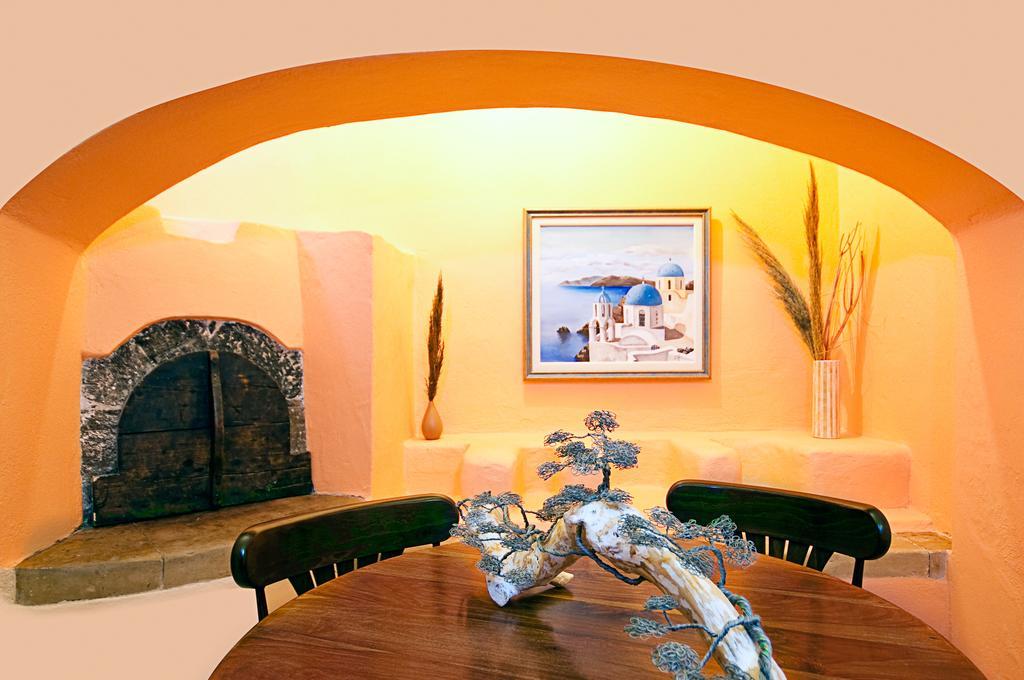 Donna'S House Santorini Hotel Pýrgos Buitenkant foto